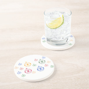 Porta copos - Ornamentos de Árvores de Natal