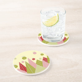 Porta-copos Ornamentos e Árvores Ilustração de Natal