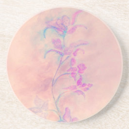 Porta-copos Orquídea Rosa