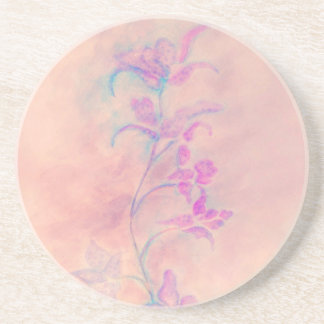 Porta-copos Orquídea Rosa 