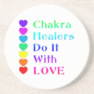 Porta-copos Os curandeiros de Chakra fazem-no com amor em
