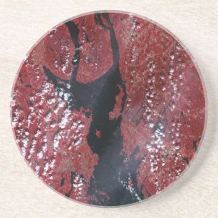 Porta-copos Oslofjorden, Noruega Sandstone Coaster