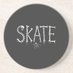 Porta-copos Ossos de skate esqueleto