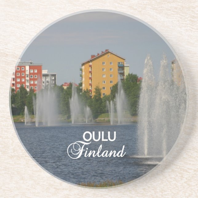 Porta copos OULU (Frente)