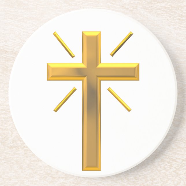 Porta-copos Ouro Cross 4 (Frente)