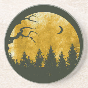 Porta-copos Ouro Woods