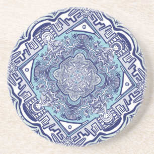 Porta-copos Outra china azul inspirou o Azulejo de cerâmica de