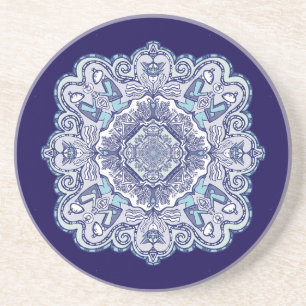 Porta-copos Outra china azul inspirou o Azulejo de cerâmica de