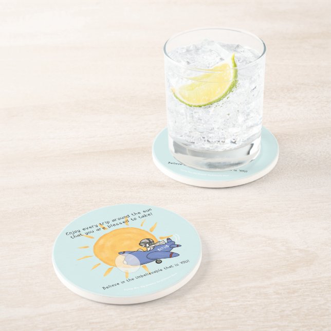 Porta-copos Outra Viagem Ao Redor Do Sol (Lateral)