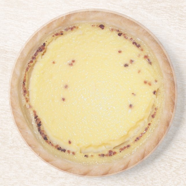 Porta-copos Ovo Custard Tart (Frente)