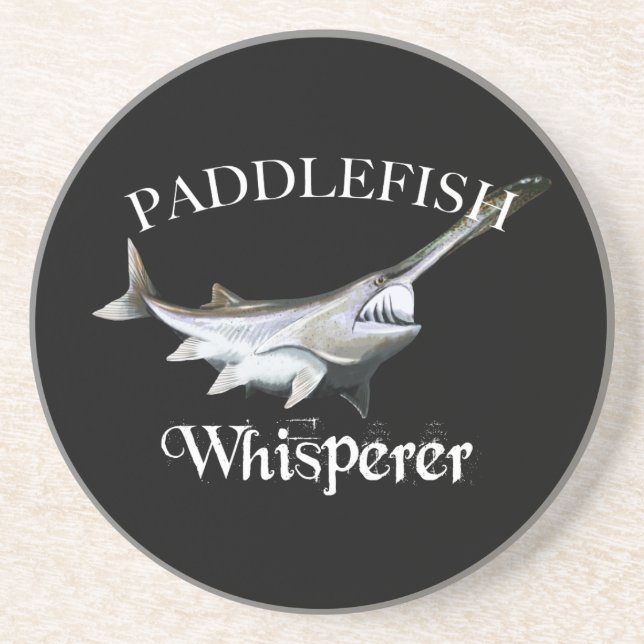 Porta-copos Paddlefish Whisperer (Frente)