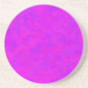 Porta-copos Padrão Abstrato Rosa Roxo