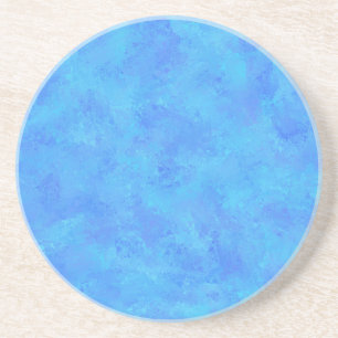 Porta-copos Padrão de Abstrato azul