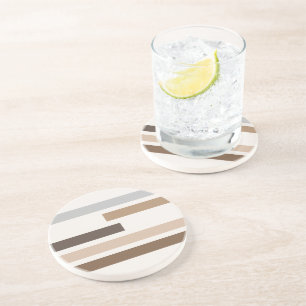 Porta-copos Padrão de Artes Geométricas de abstrato