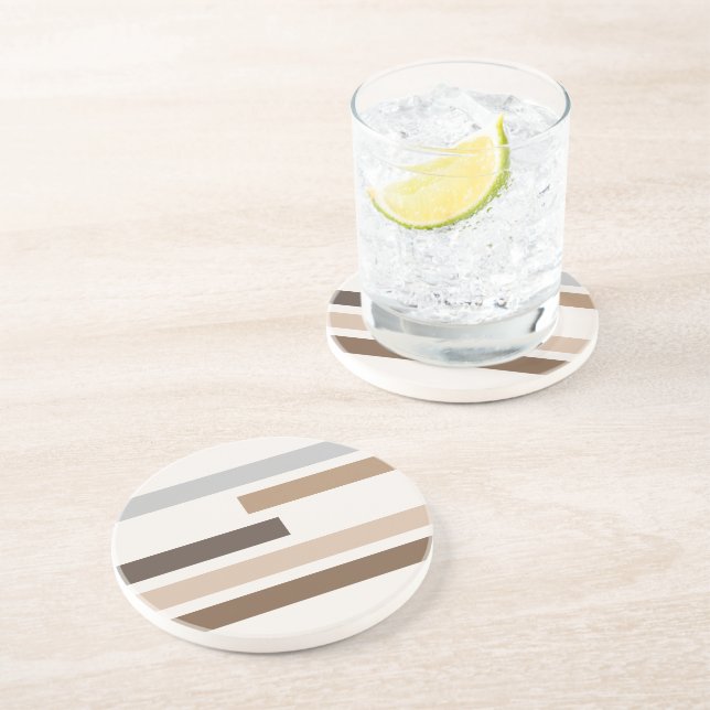 Porta-copos Padrão de Artes Geométricas de abstrato (Lateral)