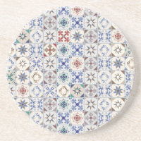 Padrão de azulejos cerâmicos