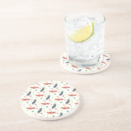 Porta-copos Padrão De Berries, Morango, Amorango, Fruta