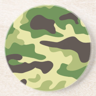 Porta-copos Padrão de camuflagem de Khaki