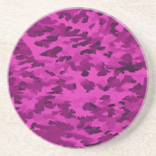 Porta-copos Padrão de Camuflagem Violeta