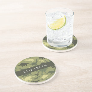 Porta-copos Padrão De Dinossauro, Silhueta De Dinossauro, Seu