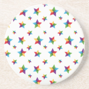 Porta-copos Padrão de estrelas