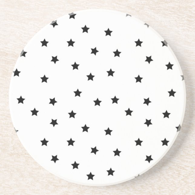 Porta-copos Padrão de estrelas (Frente)