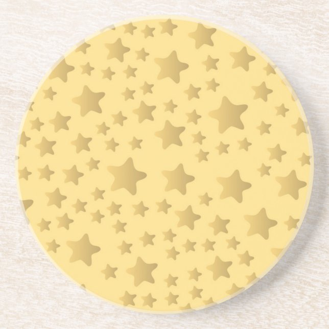 Porta-copos Padrão de estrelas (Frente)