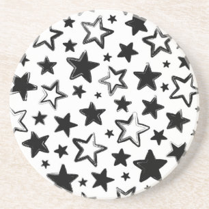 Porta-copos Padrão de estrelas