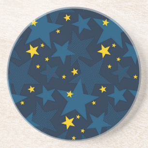 Porta-copos Padrão de estrelas