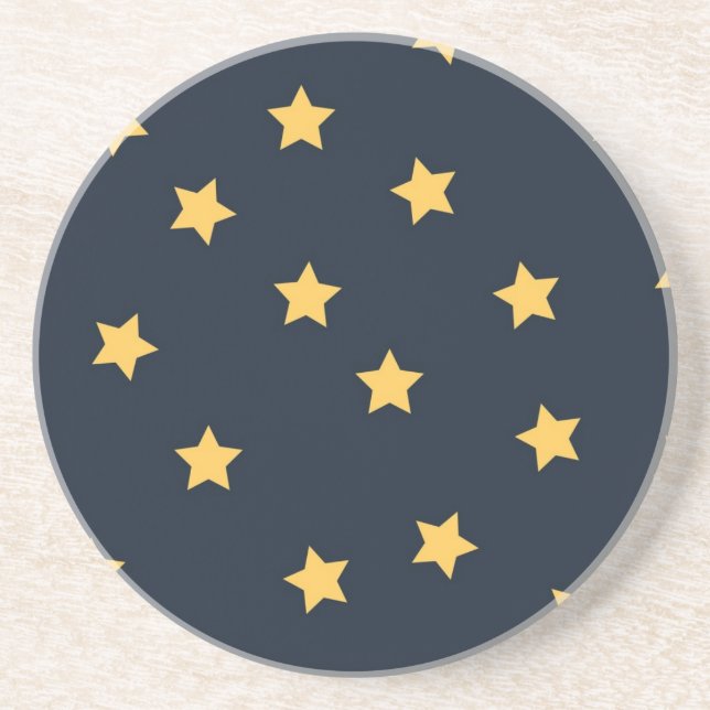 Porta-copos Padrão de estrelas (Frente)