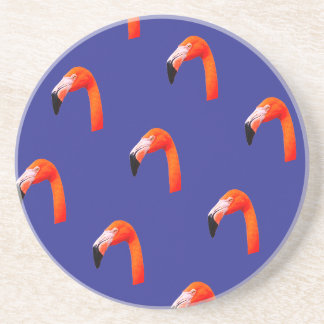 Porta-copos Padrão de Flamingo