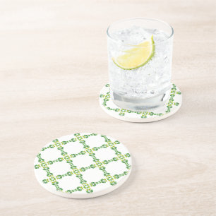 Porta-copos Padrão De Folha, Padrão De Folhas, Folhas Verdes