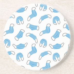 Porta-copos Padrão de máscara médica