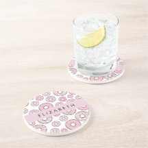 Padrão De Rosquinhas, Rosquinhas Rosa, Escoamento,