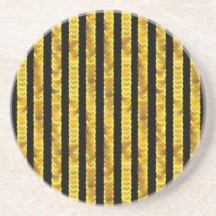 Porta-copos Padrão de sequências, miçangas, rotinas, moda 3D.