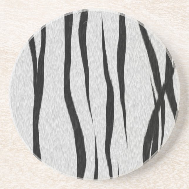 Porta-copos Padrão de Stripes de Tigre (Frente)