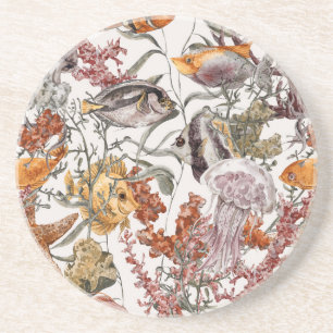 Porta-copos Padrão de Vida do Mar de Água 2