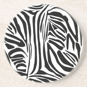 Porta-copos Padrão de zebra