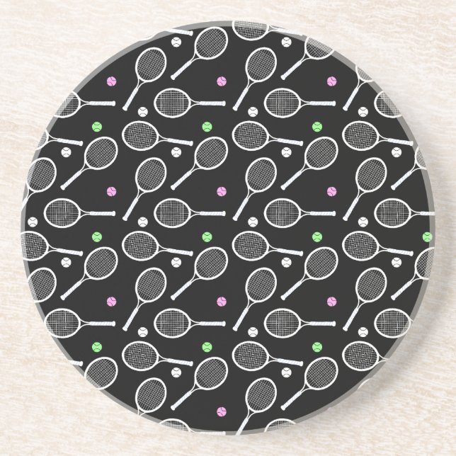Porta-copos Padrão do rack tênis (Frente)