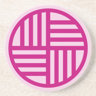 Porta-copos Padrão tradicional de cultura coreana