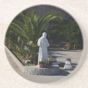 Porta-copos Padre Pio