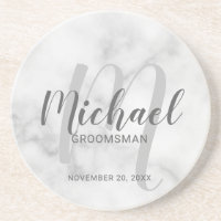 Padrinhos de casamento Personalizados de Script Mo