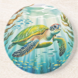 Porta-copos Painted Turtle