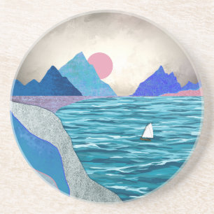 Porta-copos Paisagem de Cave-vela