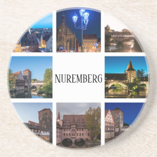 Porta-copos paisagens de Nuremberga