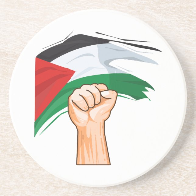 Porta-copos Palestina (Frente)