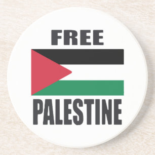 Porta-copos Palestina Livre