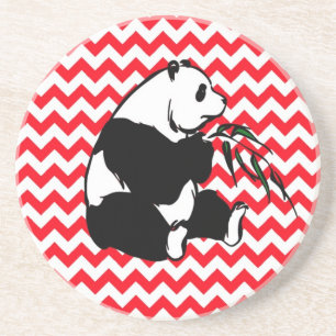 Porta-copos Panada no vermelho Chevron da viatura de incêndio