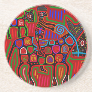 Porta-copos Panamá Mola - Salve um Cavalo Passeando um Cowboy