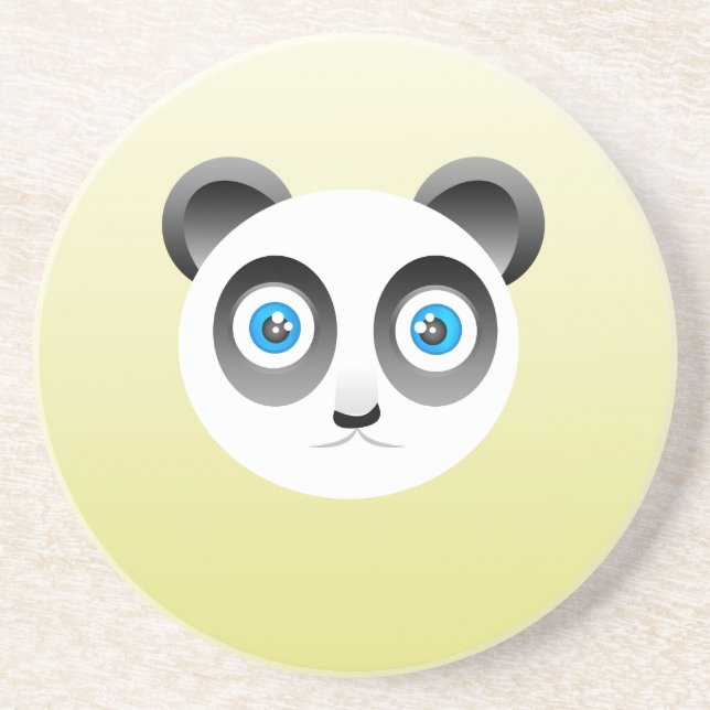 Porta copos Panda (Frente)